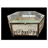 Luxury Glass Jewelry Box