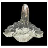 6.5 ï¿½  Art Glass Basket