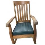 Oak Rocker
