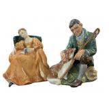 Royal Doulton Romance & The Master