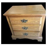 Preowned Oak Night Stand
