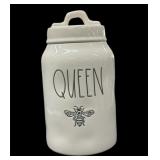 RAE DUNN Queen BEE CANISTER