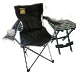 Folding Quad Chair wï¿½ Bag & Small Table