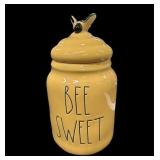 RAE DUNN BEE SWEET CANISTER