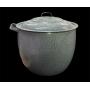 10 ï¿½ x 13.5 ï¿½ Gray Mottle Enamelware