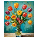 Sunlit Tulips in Vase I Limited EDT Van Gogh LTD