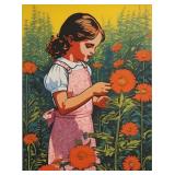 Petal Prancer LE Giclee by Modern Masters