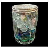 Jar Large Marbles