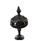 Tiara Black Diamond Candy Dish