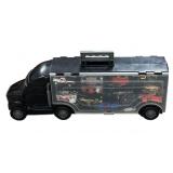 Semi Car Hauler wï¿½ 30 Cars