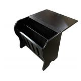 Magazine Drop Leaf Rack Stand