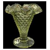 4 ï¿½ Green Hobnail Fenton