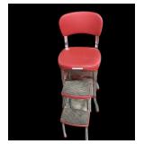 Red Step Stool