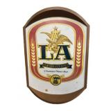 LA ANHEUSER-BUSCH Beer Sign