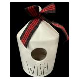 TAE DUNN WISH Bird House Candle Holder