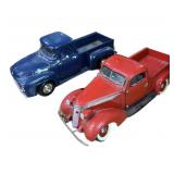 Die Cast Ford & Studebaker Pick Up Trucks