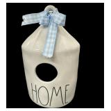 TAE DUNN HOME Bird House Candle Holder