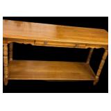 Roger Conant Ball Sofa Table