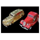 (2) Die Cast Cars