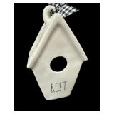 TAE DUNN REST Bird House Candle Holder
