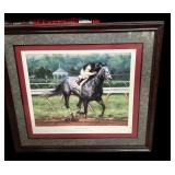 Holy Bull-Winner of 1994 Traverï¿½s  Stakes-Signed