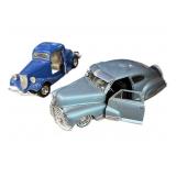 Due Cast Ford Coupe & Chevy