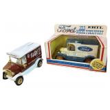 Ford ERTL Die Cast Delivery Truck & Goid Humor