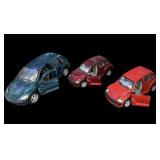 (3) Die Cast Cars