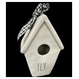 TAE DUNN FLY Bird House Candle Holder