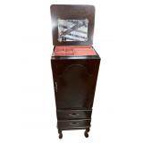 Cherry Jewelry Armoire