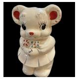 1950s Turnabout Boy/Girl Cookie Jar