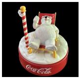 Boca-Cola North Pole Bear