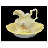 Beautiful Pitcher & Bowl