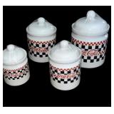 Coca Cola Canister Set