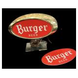 Burger Beet Lighted Sign ((Needs Cord)