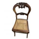 Rise Back & Cane Seat Chairs
