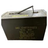 US Military Ammunition Box