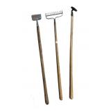 Rake, Scraper & Hoe