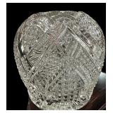 Heisey Early American Pressed Glass Vase