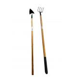 True Temper Tools-Pointed Hoe & Fork