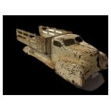 Vintage MARX Dairy Delivery Truck