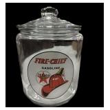 Texaco Fire-Chief Gasoline Cookie Jar