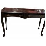 Cherry Finish Hall Table