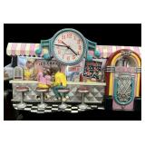 Ice Cream Parlor Wall Clock