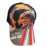 (1) One Nation Under God Cap Color Varies