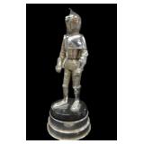 1950s German Musical Lighter in Armor