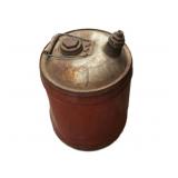 Red Metal Gas Can