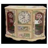 Clock Jewelry Box