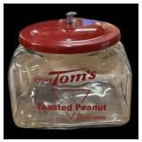 Vintage Tomï¿½s Peanut Jar