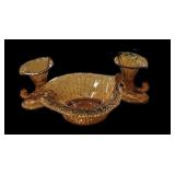Fenton 3 Pc Cornucopia